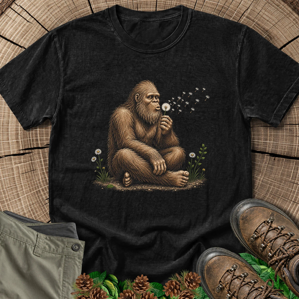 Gentle Giant T-Shirt in Black