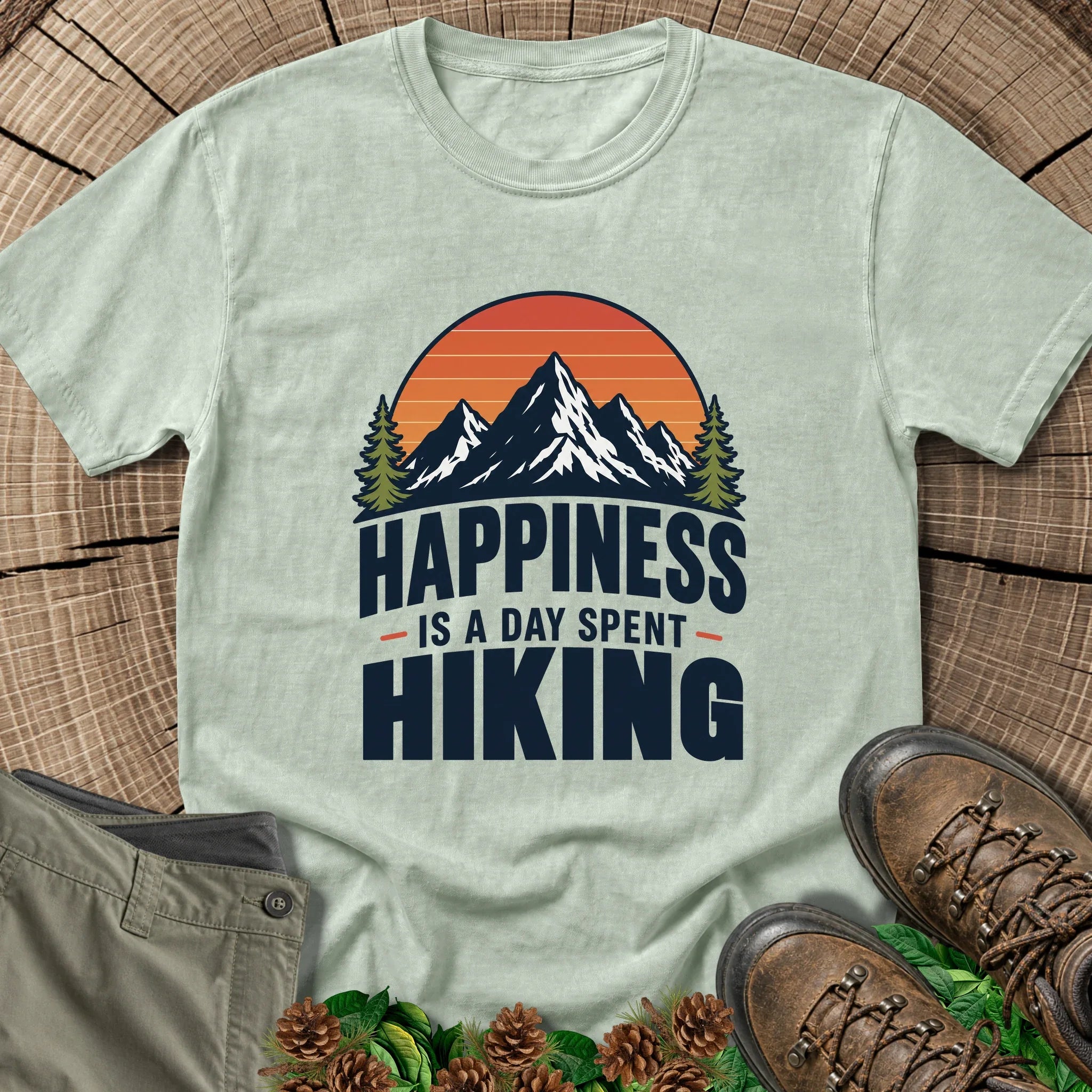 Happiness Is T-Shirt in Bay