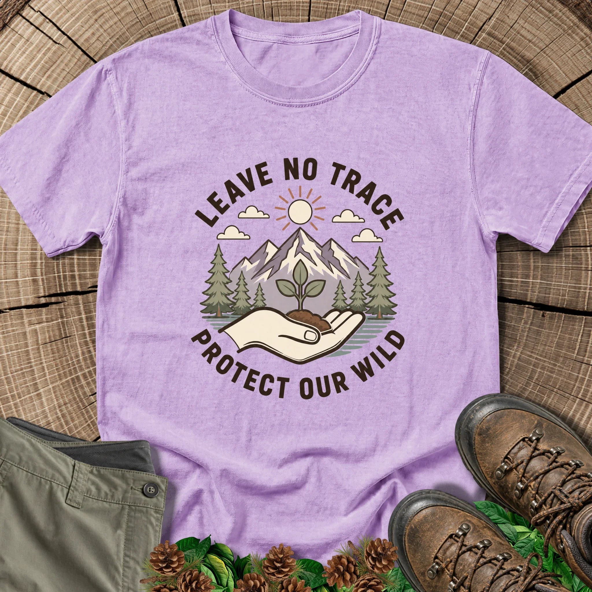 Protect Our Wild T-Shirt in Orchid