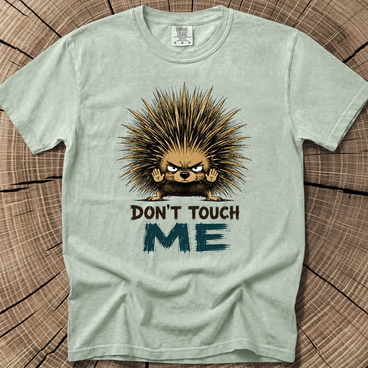 Don't Touch Me T-Shirt in Bay