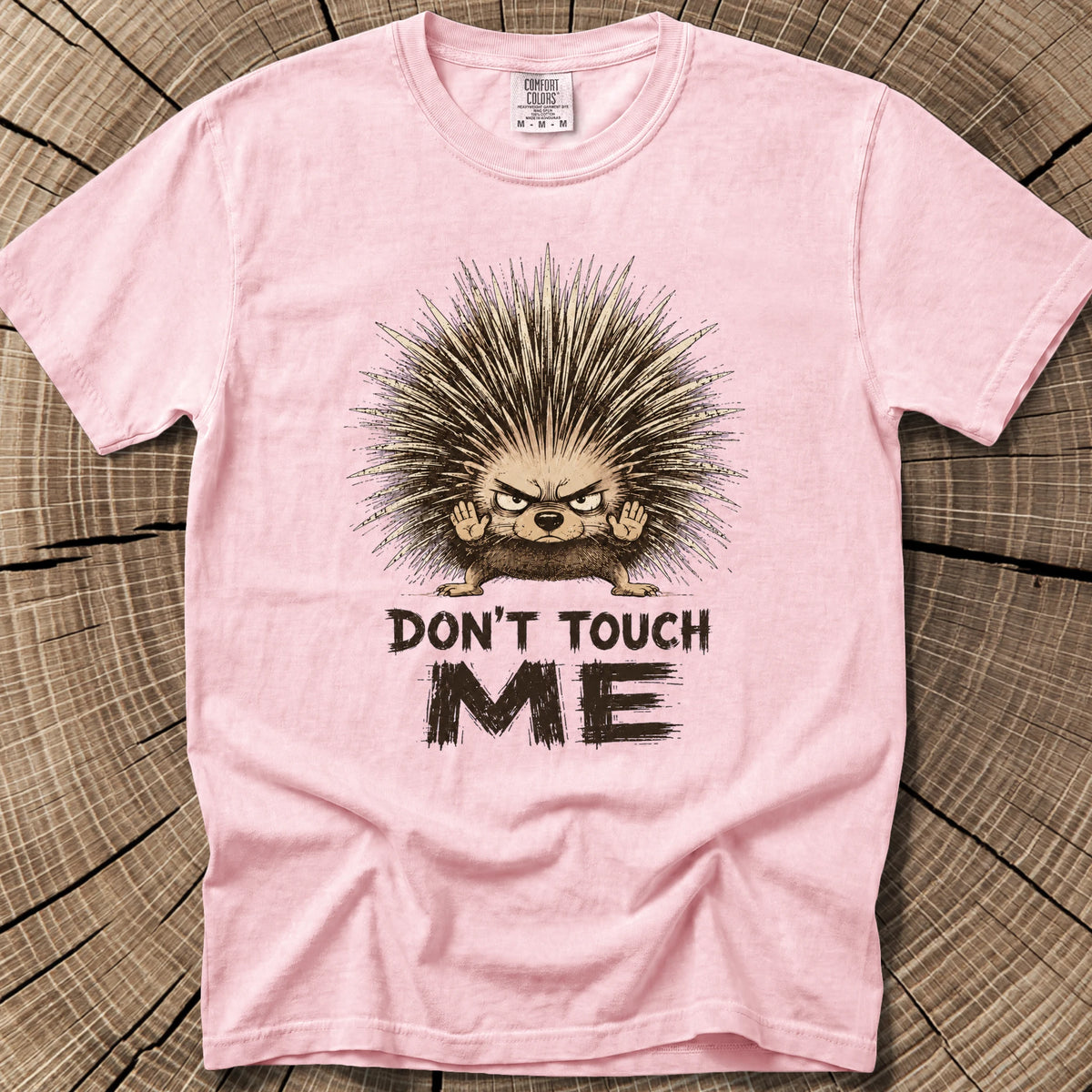 Don't Touch Me T-Shirt in Blossom