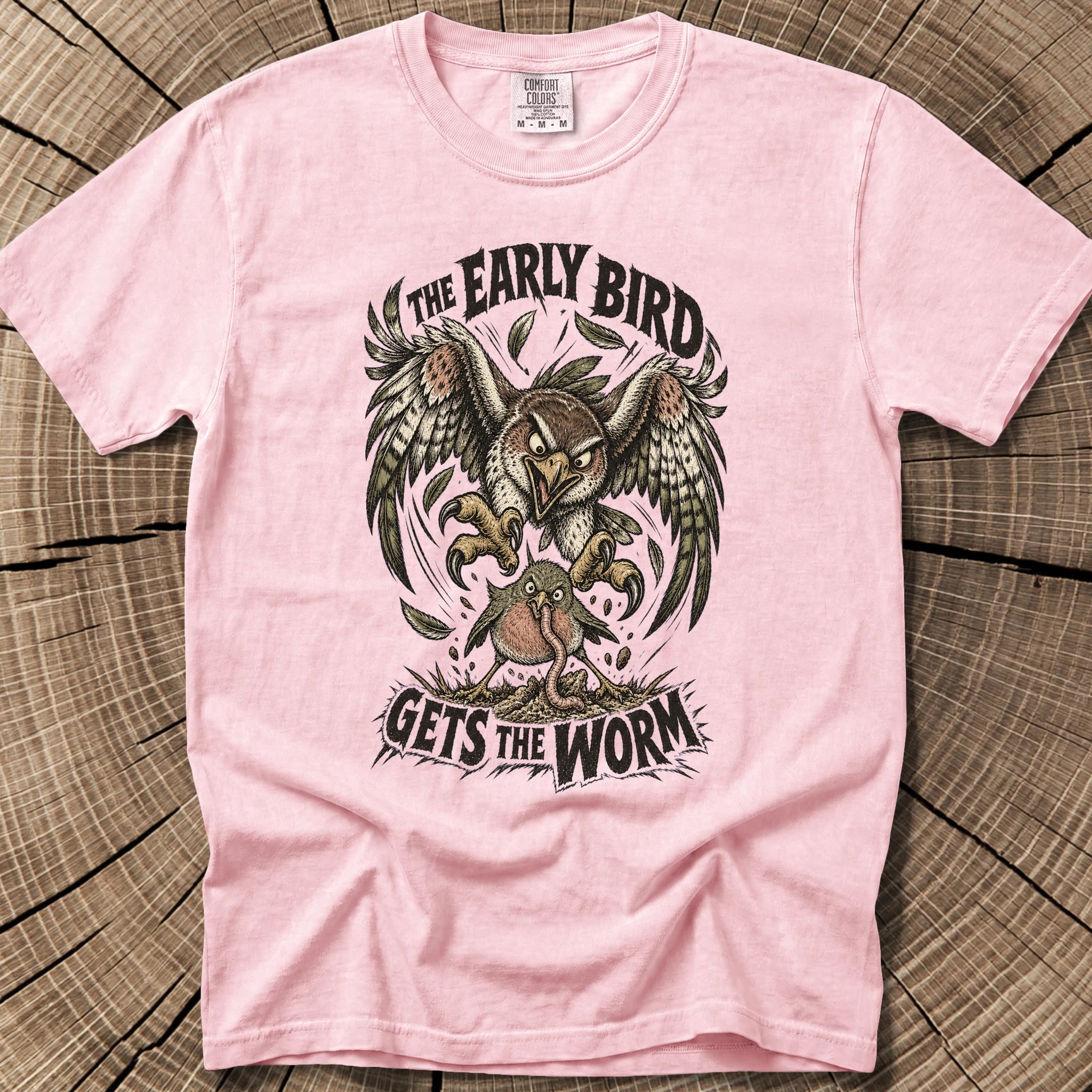 Early Bird T-Shirt in Blossom