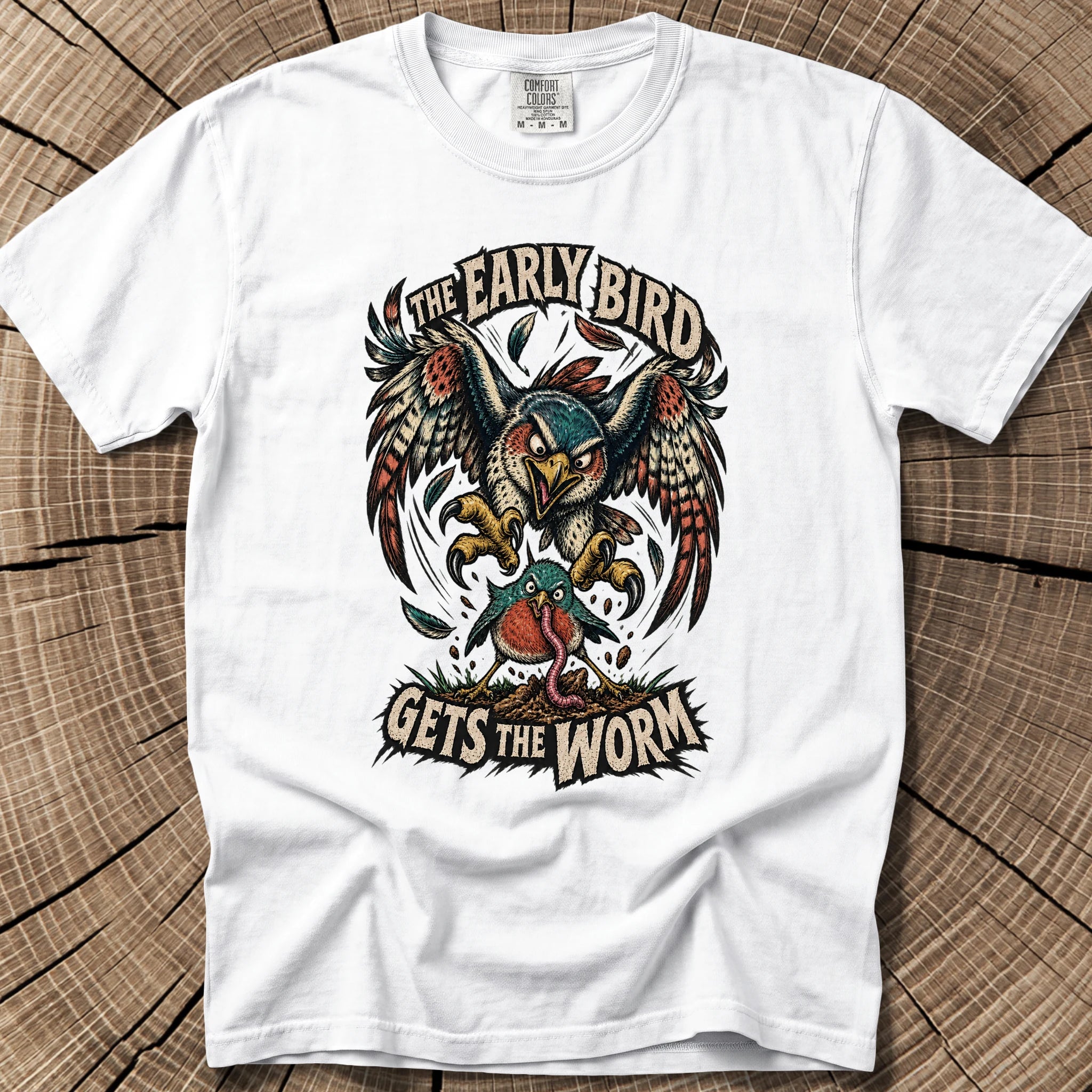 Early Bird T-Shirt in White