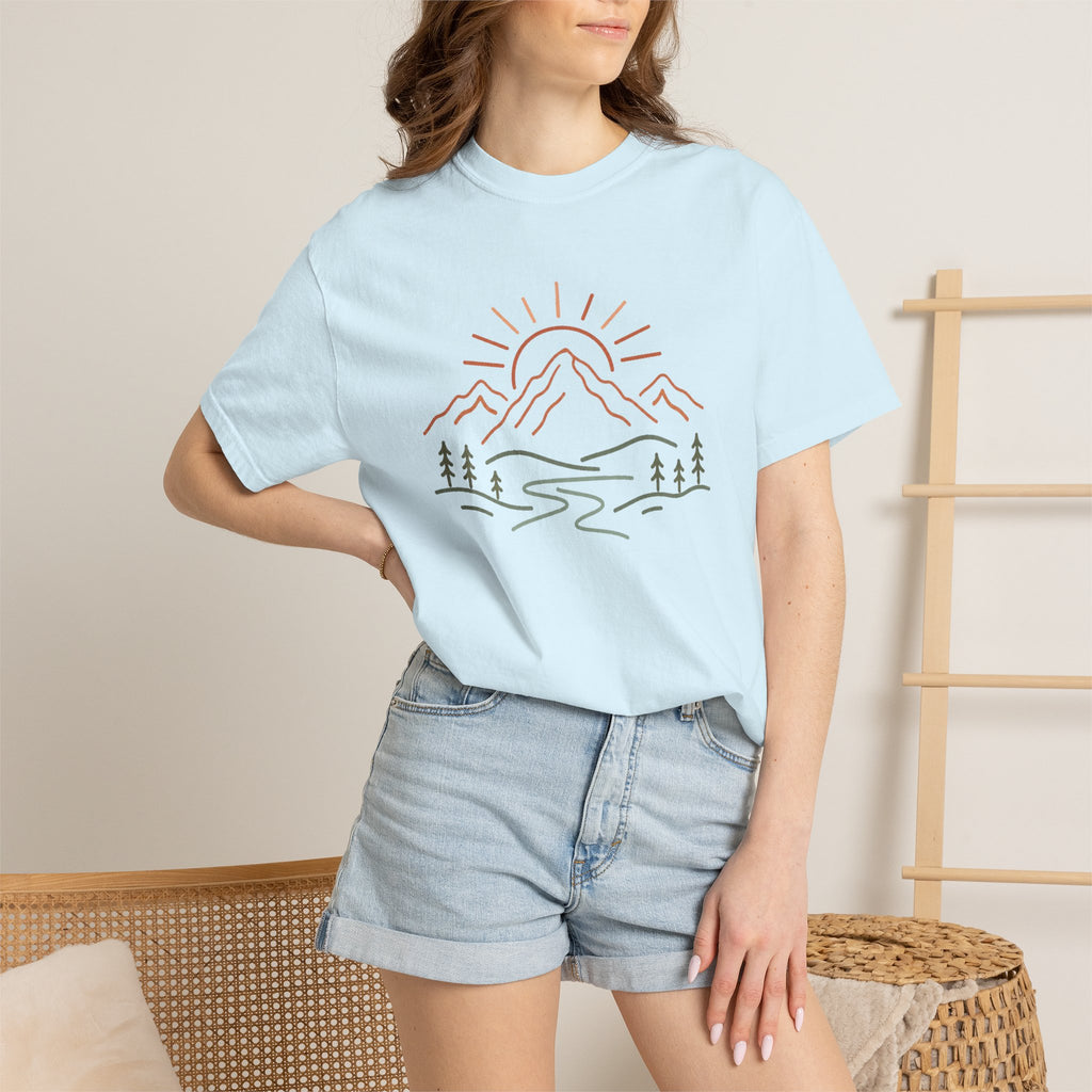 26.09-003-Mountain Doodle-Pastel